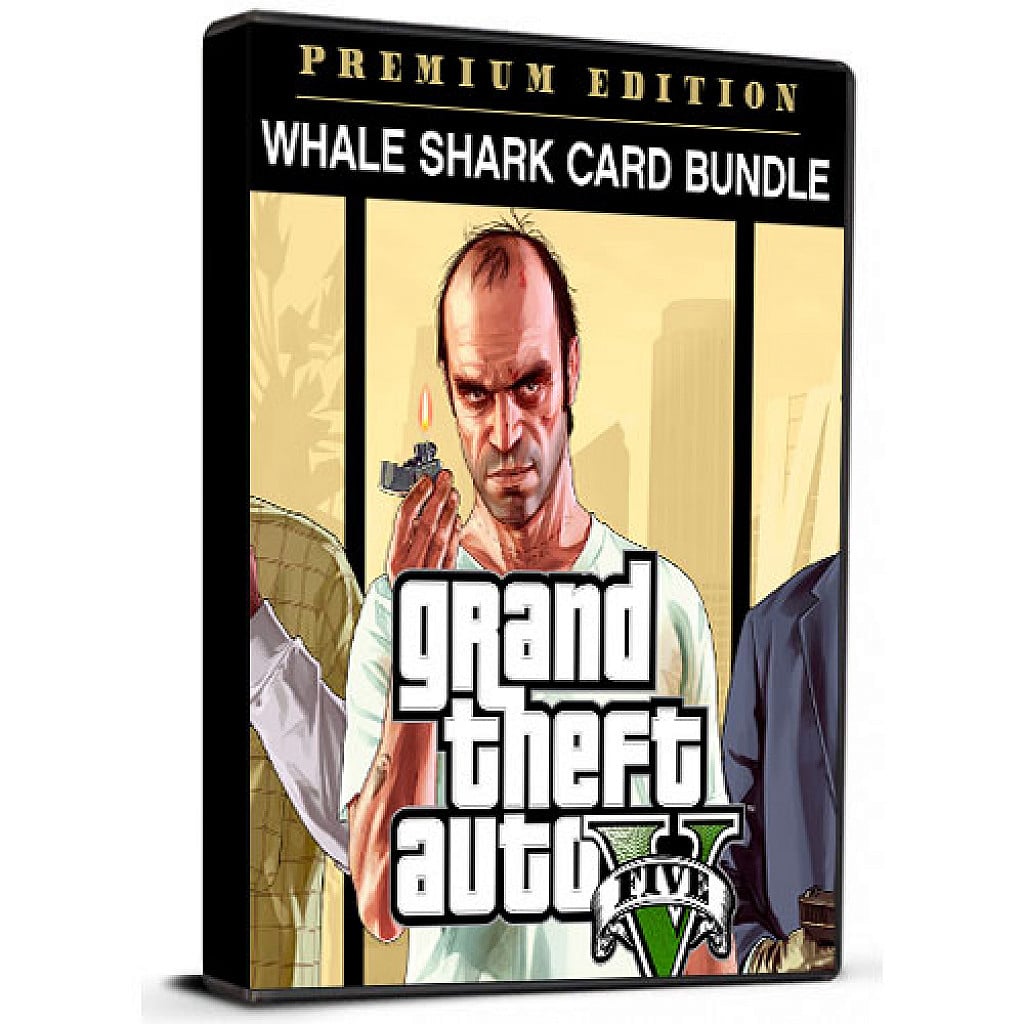buy GTA V Premium Online Edition & Whale Shark Card Bundle Cd Key